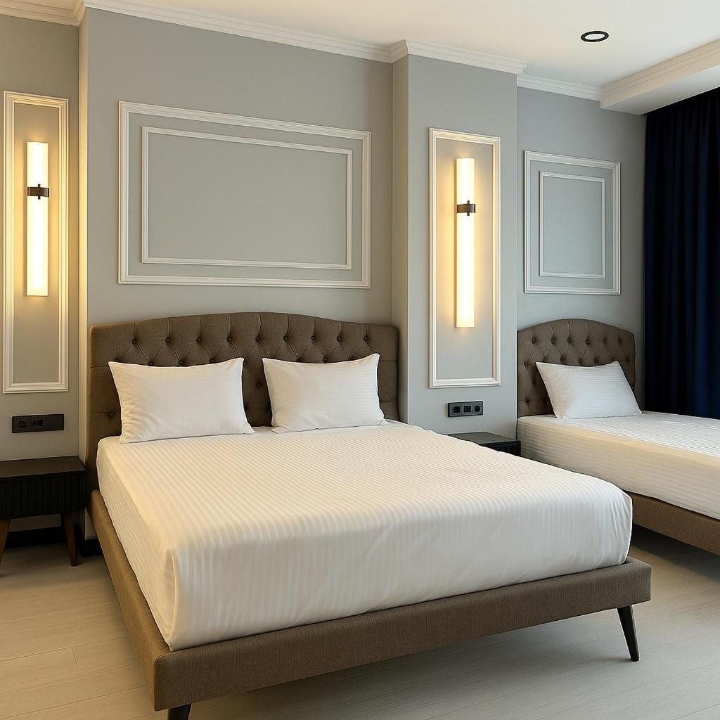 Park Hotel & Private Transportation Istanbul Airport-By Loft Arnavutkoy Zewnętrze zdjęcie