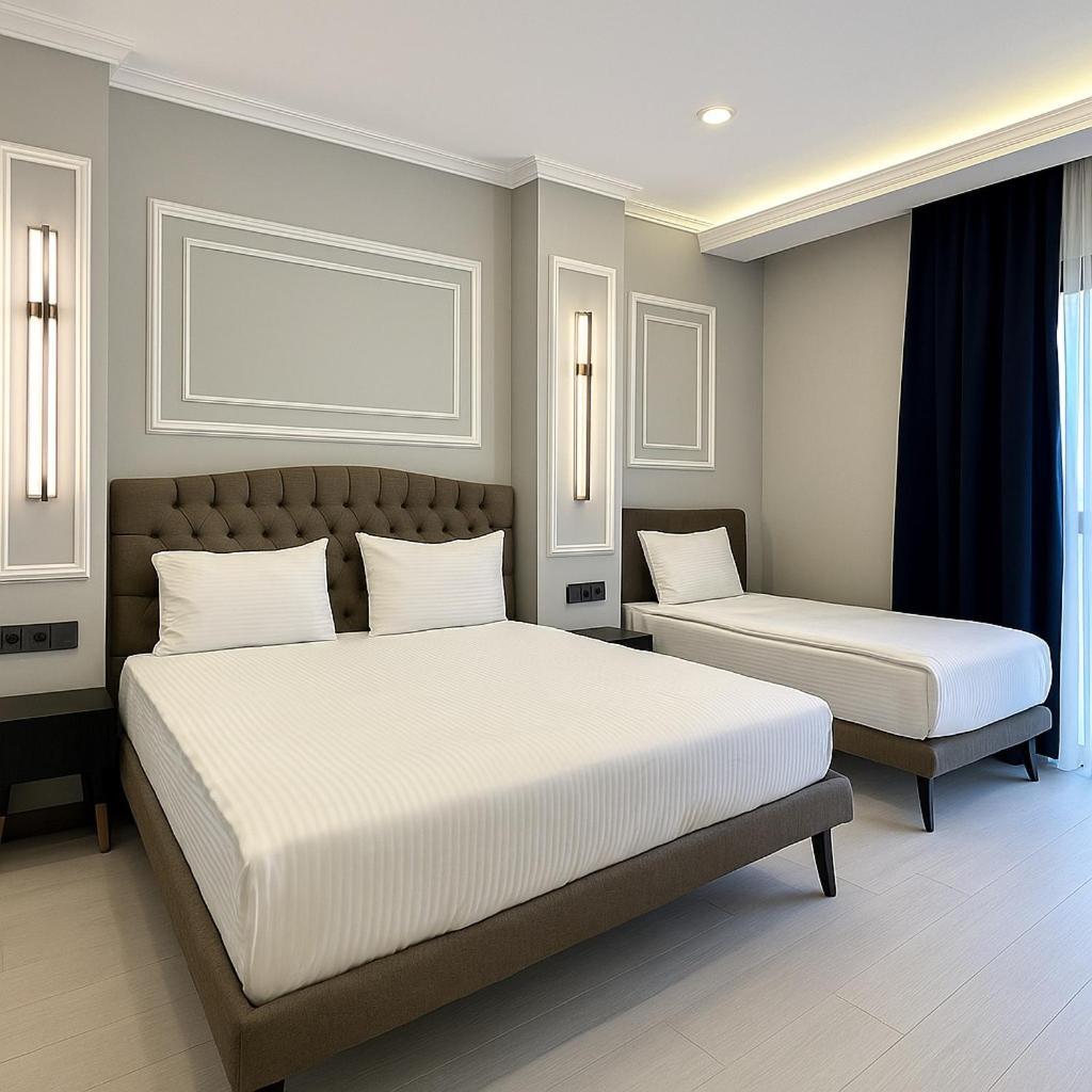 Park Hotel & Private Transportation Istanbul Airport-By Loft Arnavutkoy Zewnętrze zdjęcie